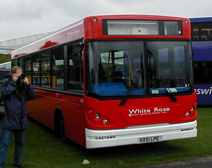 White Rose Dennis Dart SLF Caetano Nimbus