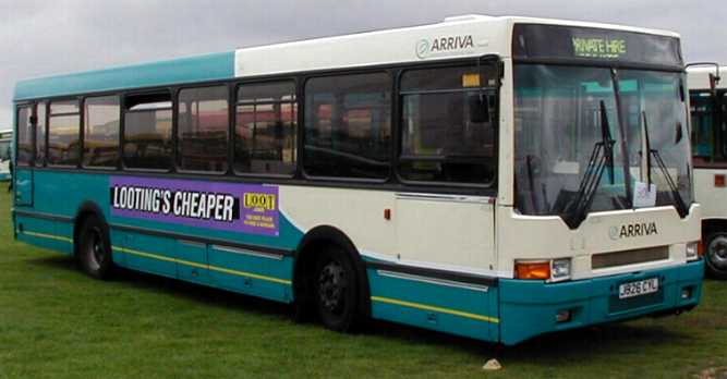 Arriva Colchester Ikarus bodied DAF