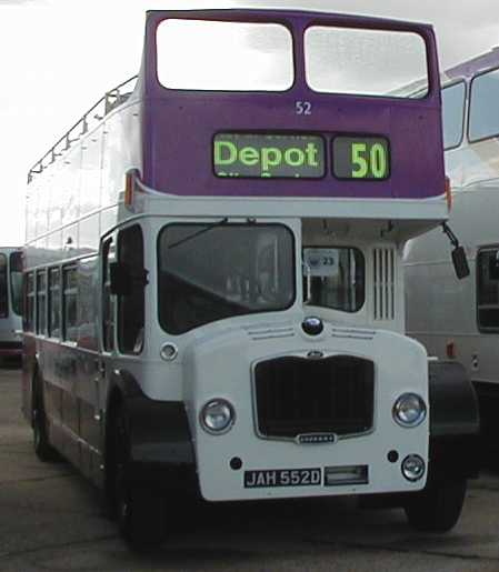 Stagecoach Bristol Lodekka ECW 52 & 453