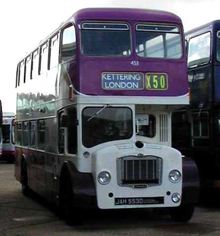 Stagecoach Bristol Lodekka ECW 453