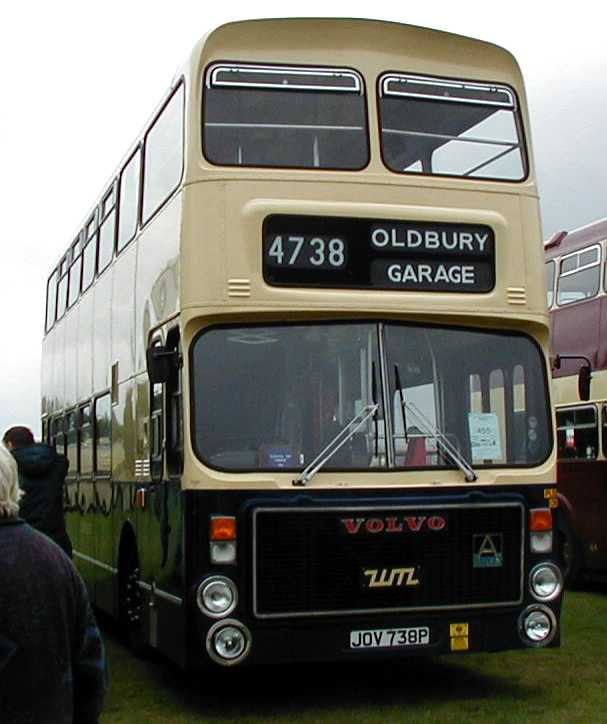 WMPTE Volvo Ailsa Alexander 4738