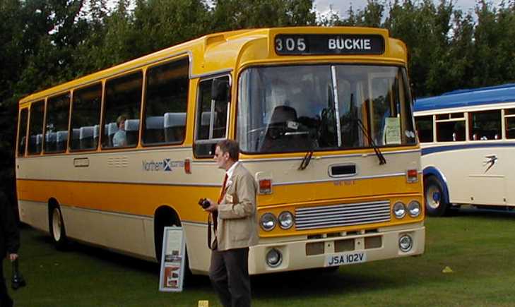 Alexander Northern Leyland Leopard Alexander T-type NPE102