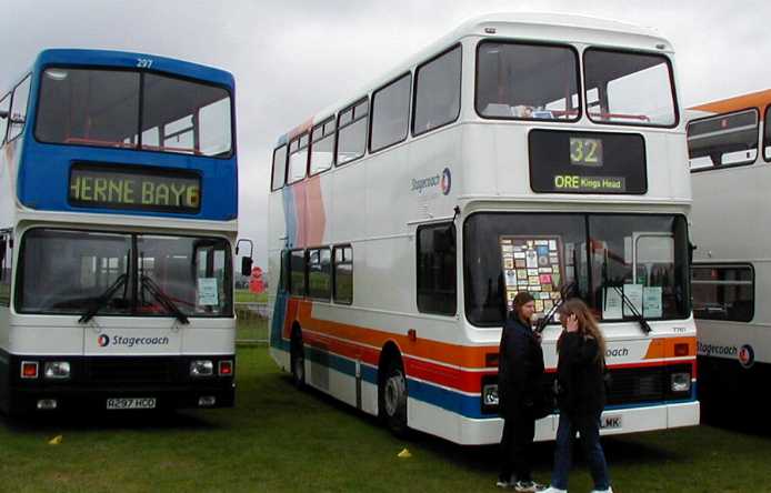 Stagecoach East Kent Scania/NCME