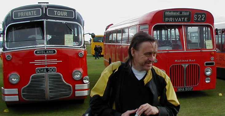 Midland Red BMMO C1 3301 and BMMO S23 5901