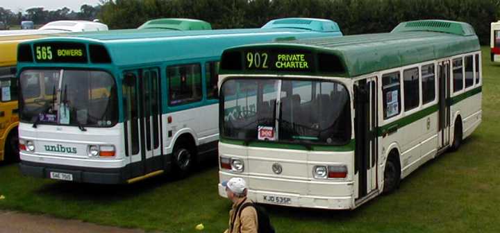 Thames Valley Driver Training Leyland National