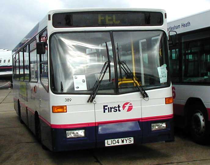 First Eastern Counties Volvo B6