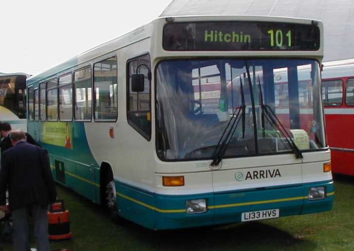 Arriva the Shires Volvo B10B Alexander Strider 3089
