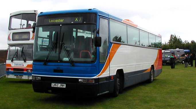 United Counties Volvo B10M Plaxton Premier Interurban 162