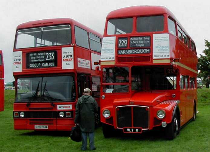 London Transport Routemaster RM8