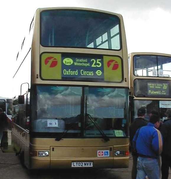 First London Dennis Trident Plaxton President Golden Jubilee
