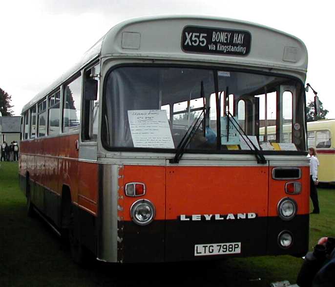 Chase Leyland Leopard East Lancs LTG798P