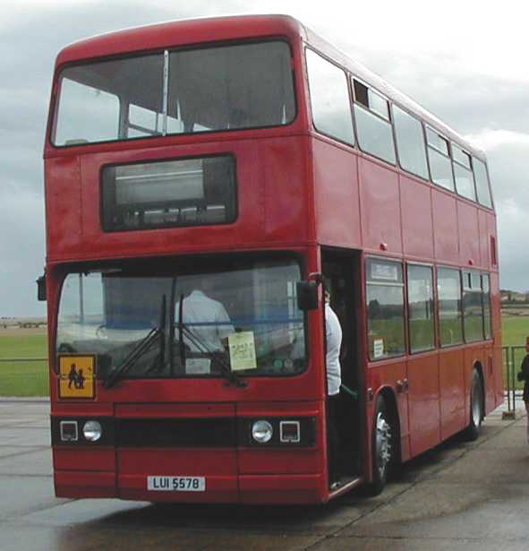 SM Coaches London Leyland Titan LUI5578