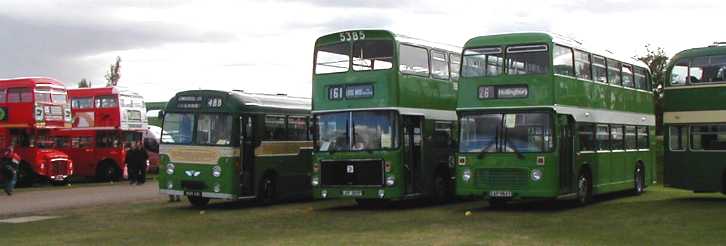 Aldershot & District AEC Reliance Metro Cammell 543