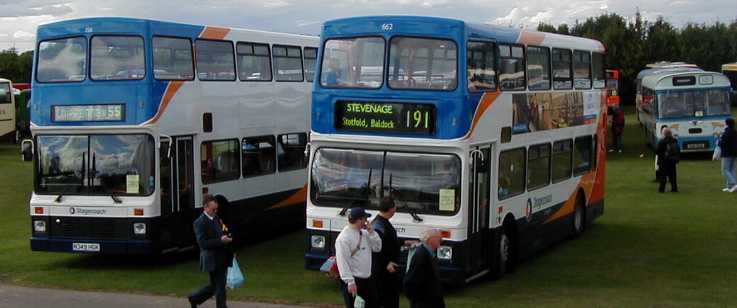 Stagecoach Swindon & District Volvo Olympian Northern Counties 16449