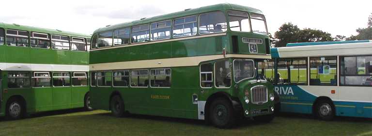 Eastern National Lodekka FLF6G ECW 2849