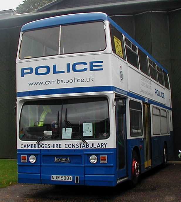 Cambridgeshire Constabulary T598