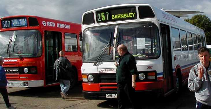 Yorkshire Traction Leyland National 2 257