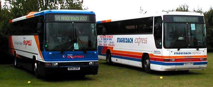 Stagecoach Devon Volvo B10M