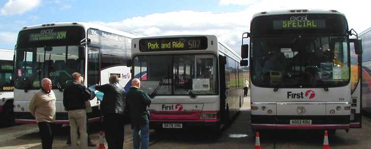 First Eastern Counties Dennis Dart SLF Plaxton 678