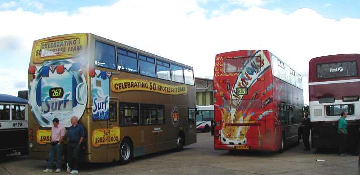 First and London United Golden Jubilee Tridents