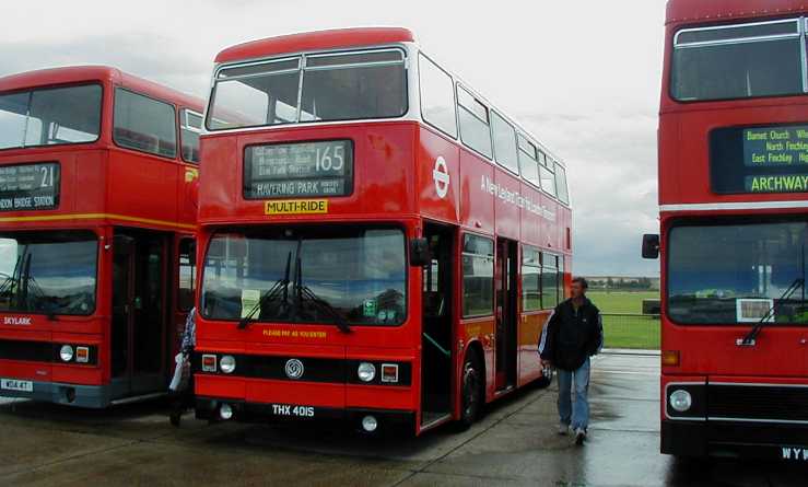 Stagecoach East London Titan T1