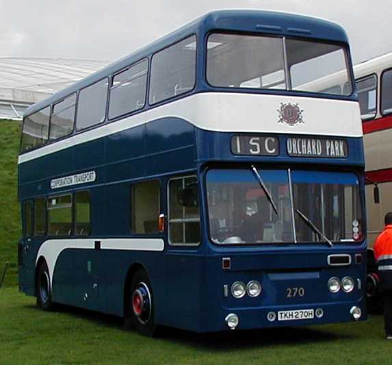 Hull Corporation Leyland Atlantean Roe 270
