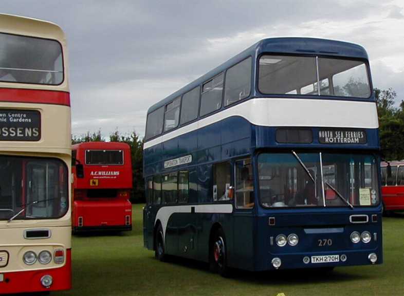 Hull Corporation Transport Leyland Atlantean Roe 270