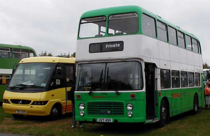 Crosville Cymru Bristol VRTSL3 ECW EVG49