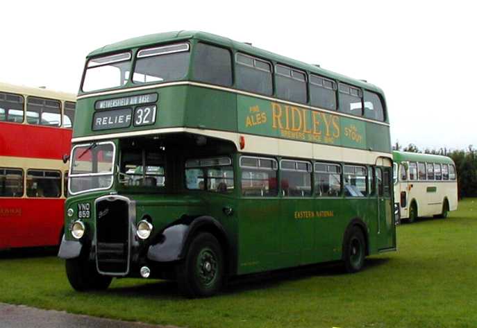 Eastern National Bristol KSW5G ECW 1407