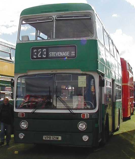 London Country North East Leyland Atlantean VPB121M
