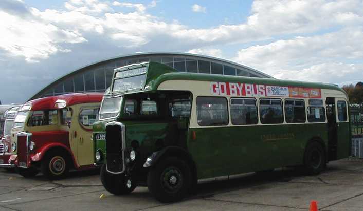 United Counties Bristol JO5G ECW 450