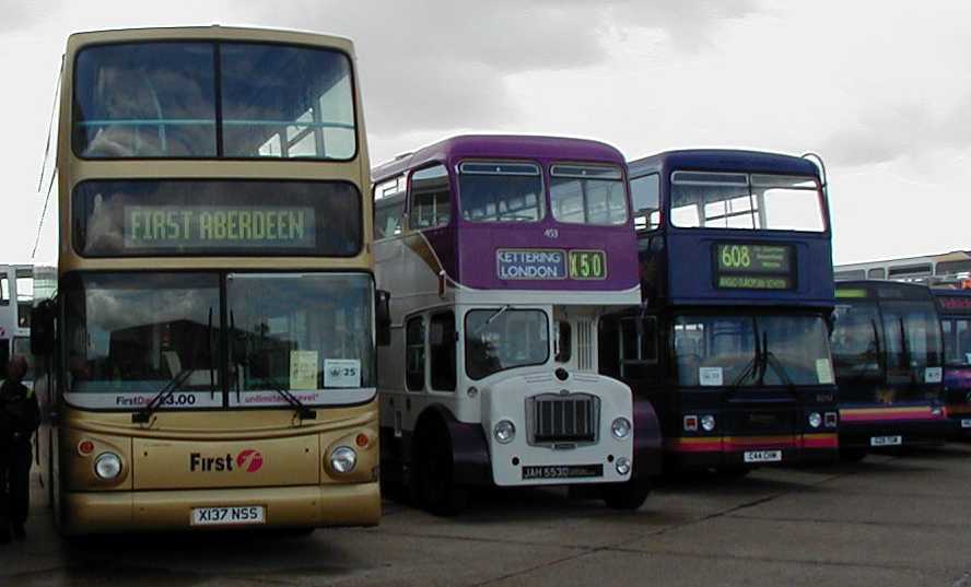 First Aberdeen Golden Jubilee Volvo B7TL Alexander