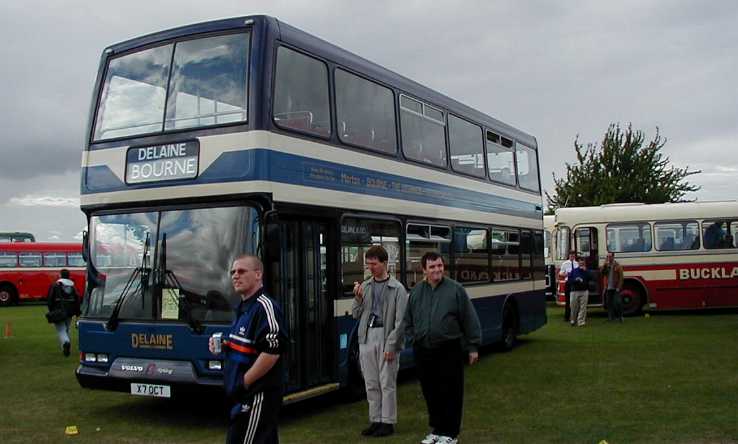 Delaine East Lancs Vyking Volvo B7TL 130