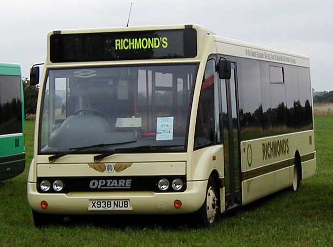 Richmond's Optare Solo