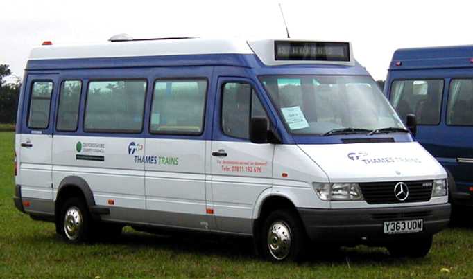 Worths Motor Services Mercedes Sprinter Koch Y363UOM