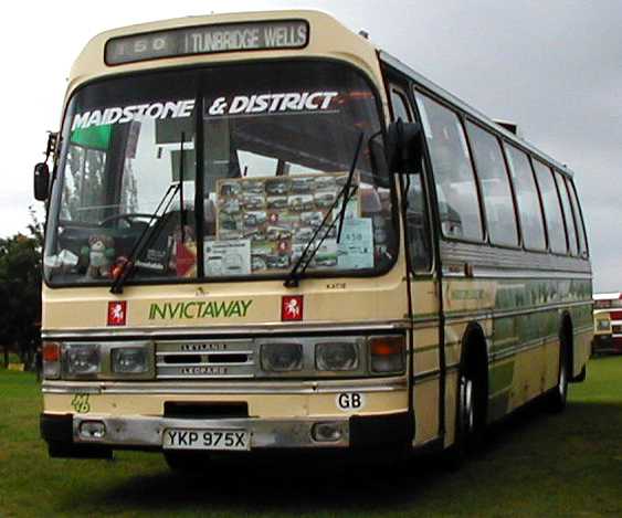 Maidstone & District Leyland Leopard Duple Dominant 4771