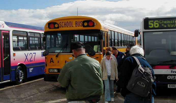 First West Yorkshire Bluebird AARE