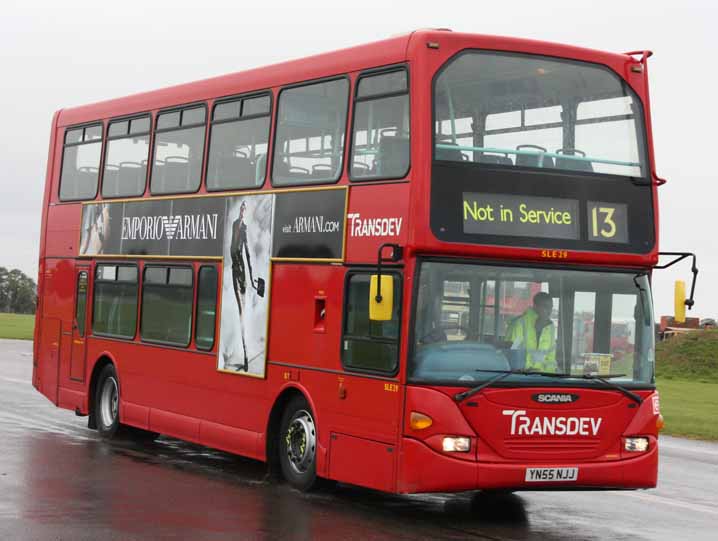 Transdev Scania East Lancs SLE29