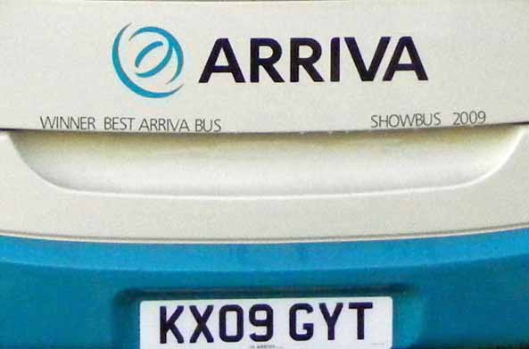 Arriva the Shires Alexander Dennis Enviro300 - best Arriva bus at Showbus 2009