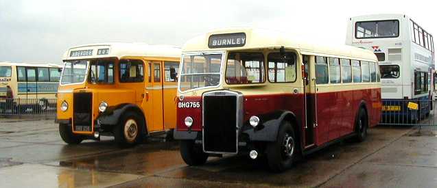 Alexander Northern Leyland Tiger BMS206