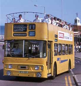 Bournemouth Yellow Buses