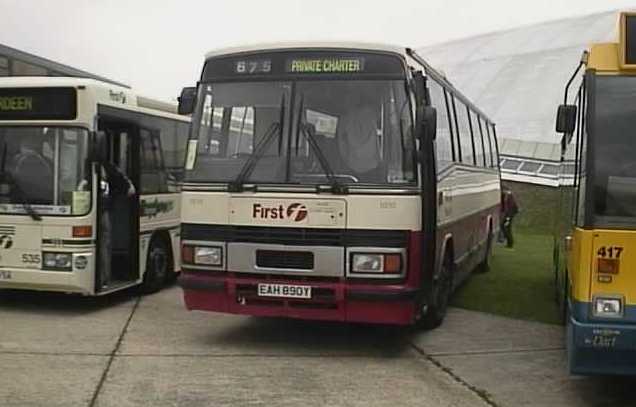 Midland Red West Leyland Tiger Plaxton Paramount 1010