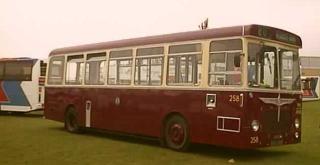 Reading Corporation Transport Bristol RELL Stachan 258