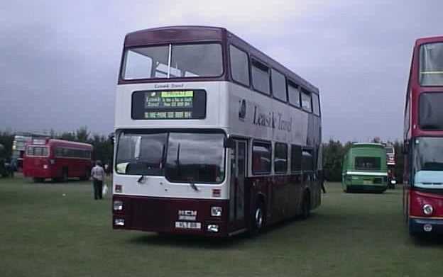 Leaside Travel MCW Metrobus