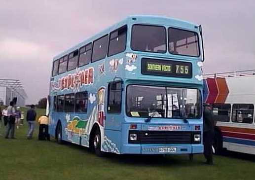 Southern Vectis Island Explorer Volvo Olympian Northern Counties 755 R755GDL