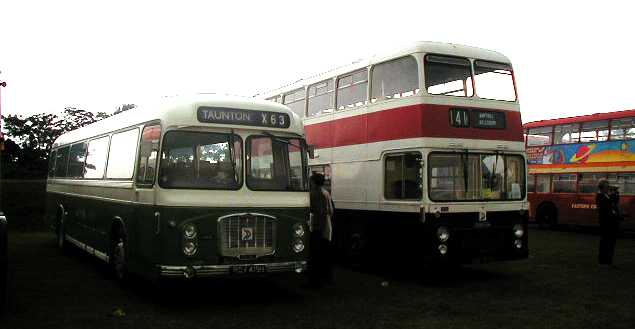 United Counties Wellingborough Tramways Bristol VRTSL6G 767