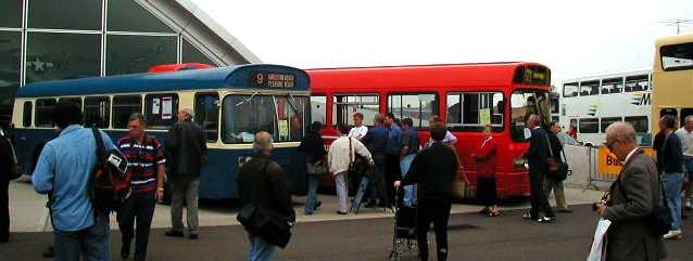 Gt Yarmouth Leyland Atlantean Marshall Atlantean 40