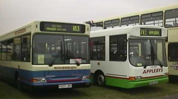 Sovereign Dennis Dart - Plaxton Pointer V507JBH