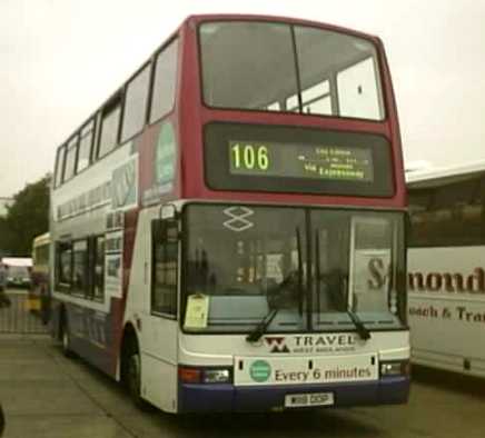 TWM Volvo B7TL Plaxton President