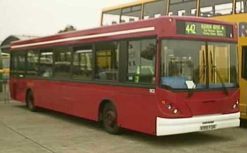 White Rose Dennis Dart SLF Caetano Nimbus